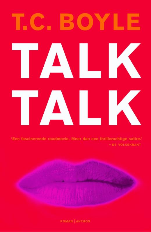 Omslag van Talk talk