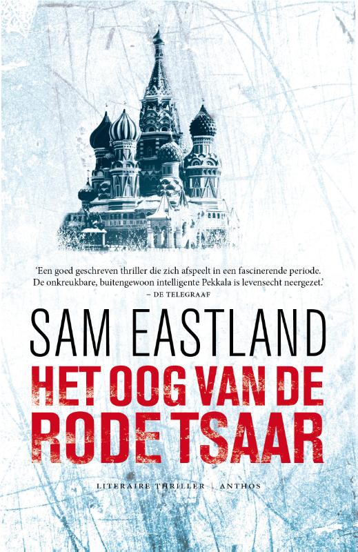 Omslag van Het oog van de rode tsaar
