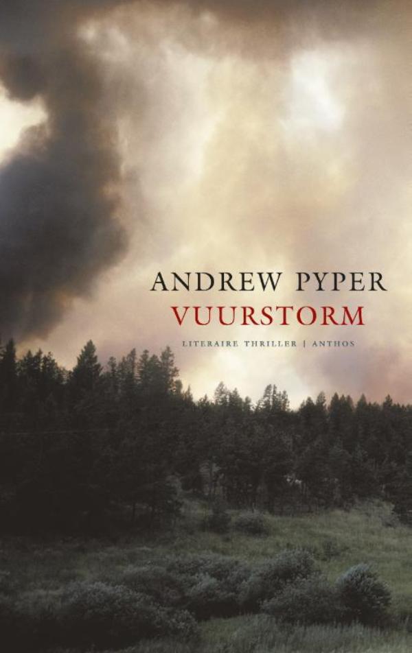Omslag van Vuurstorm