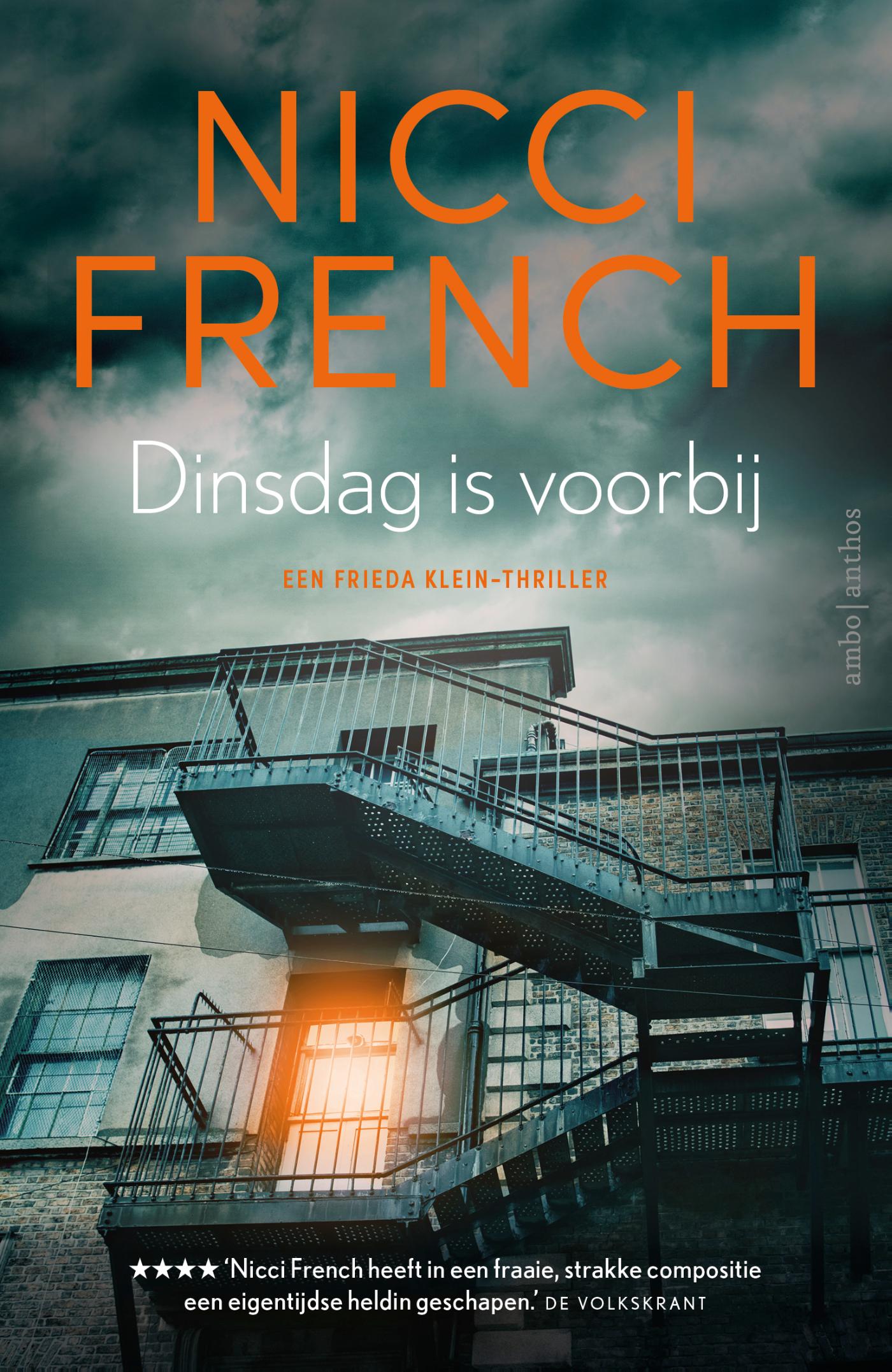 Omslag van Dinsdag is voorbij