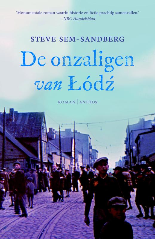 Omslag van De onzaligen van Lodz