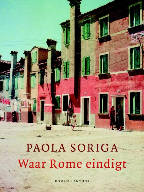 Omslag van Waar Rome eindigt