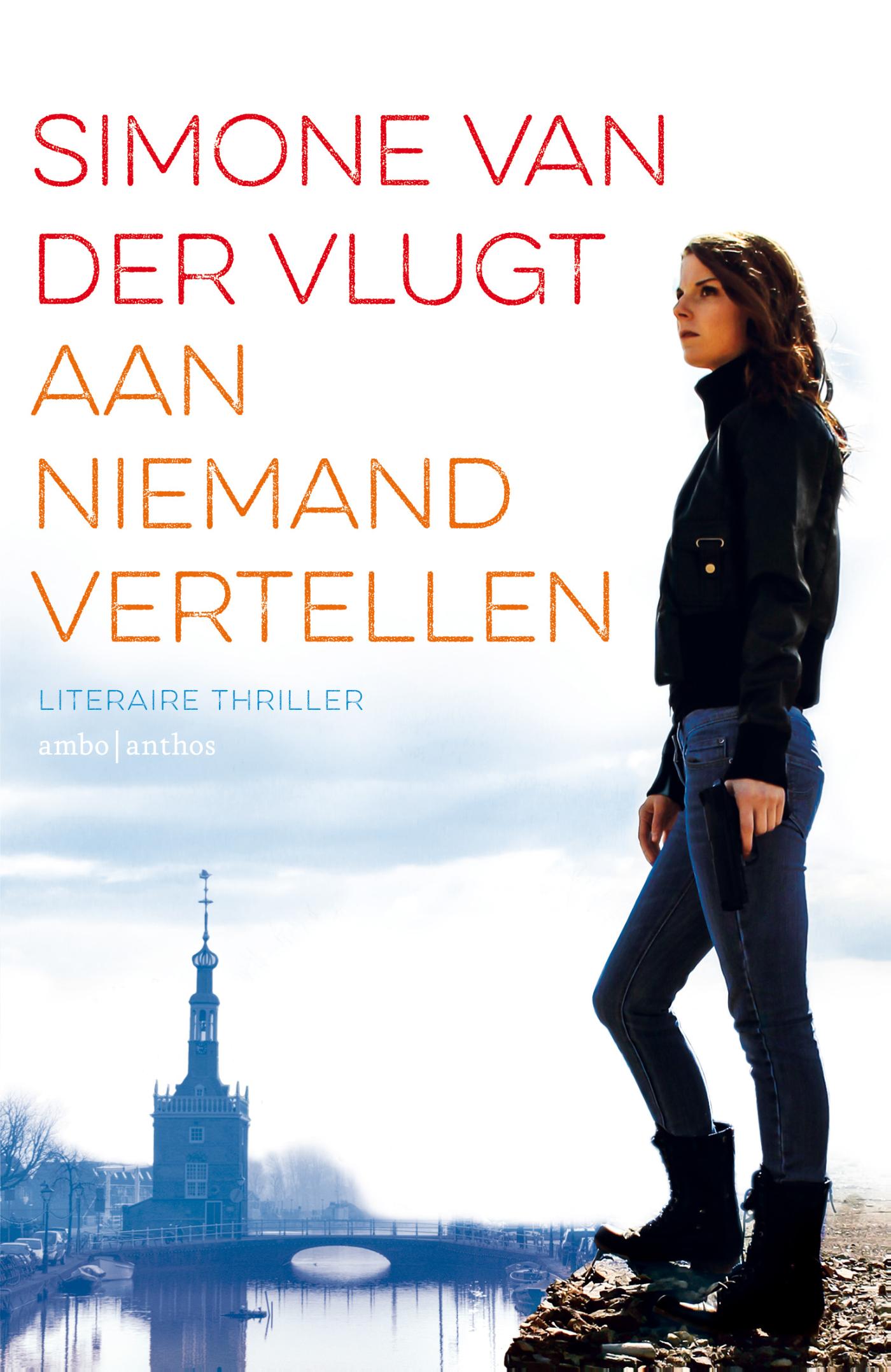 Omslag van Aan niemand vertellen