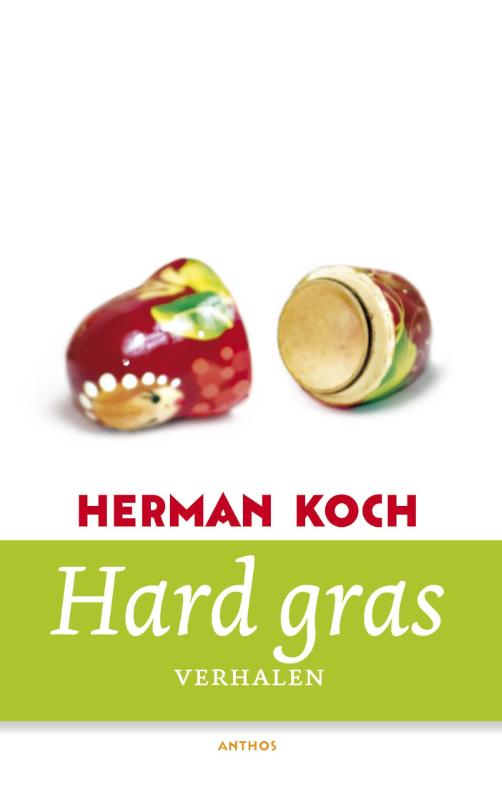 Omslag van Hard gras