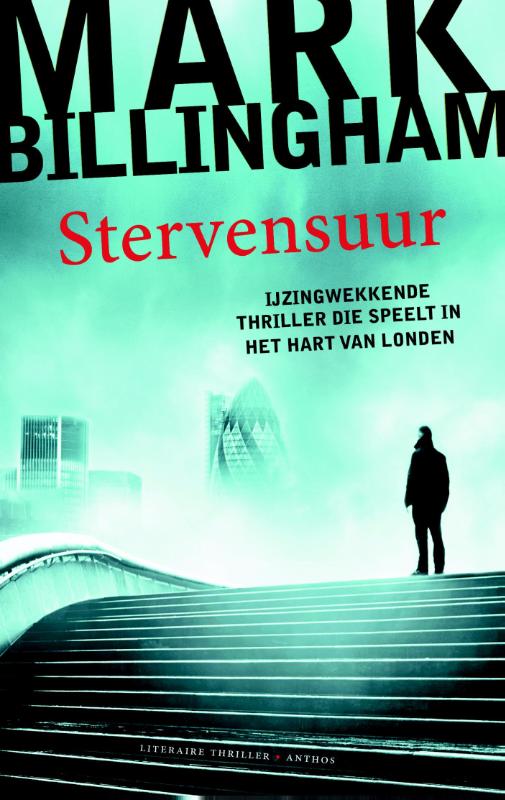 Omslag van Stervensuur