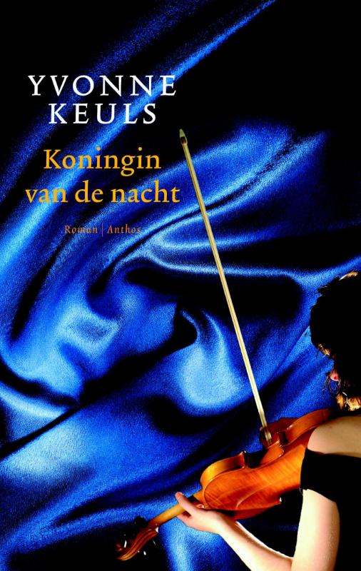 Omslag van Koningin van de nacht