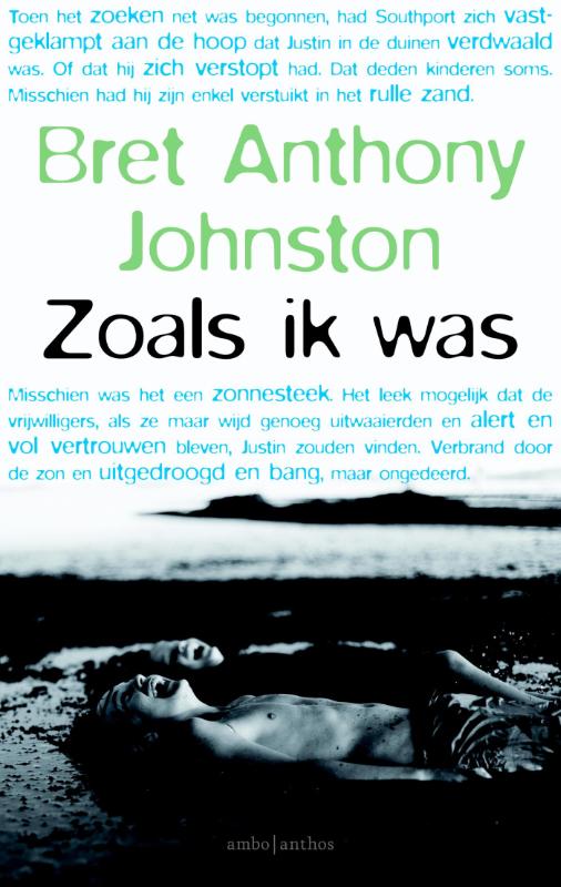 Omslag van Zoals ik was