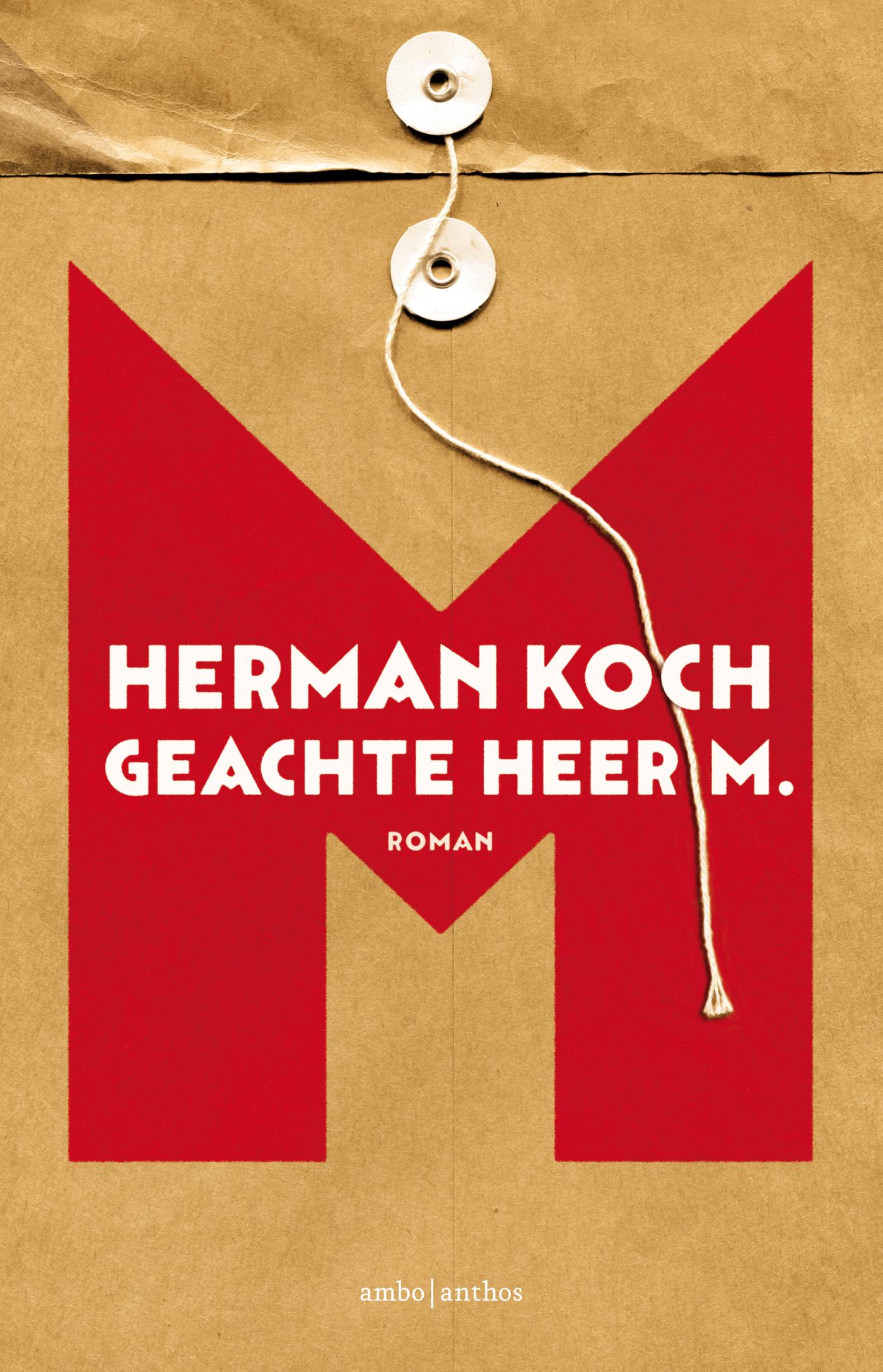 Omslag van Geachte heer M.