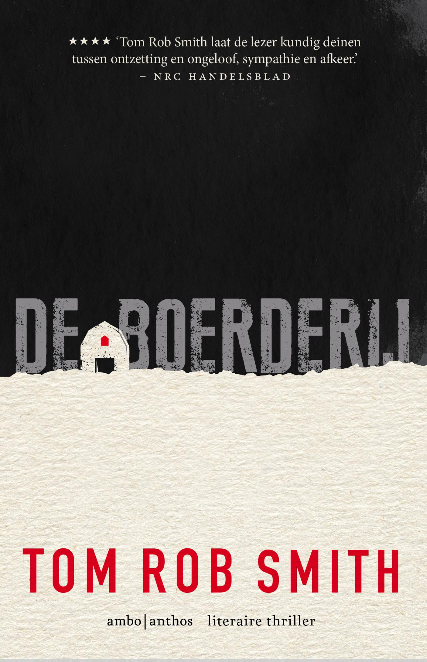 Omslag van De boerderij