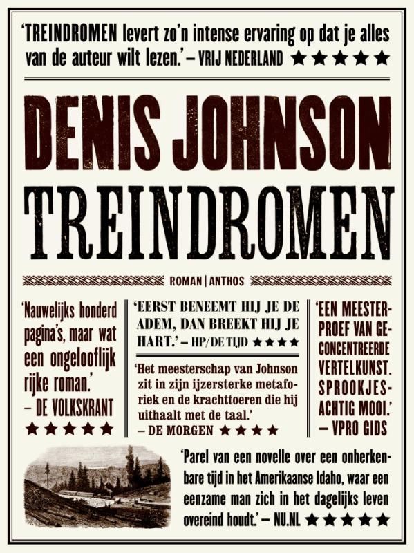 Omslag van Treindromen