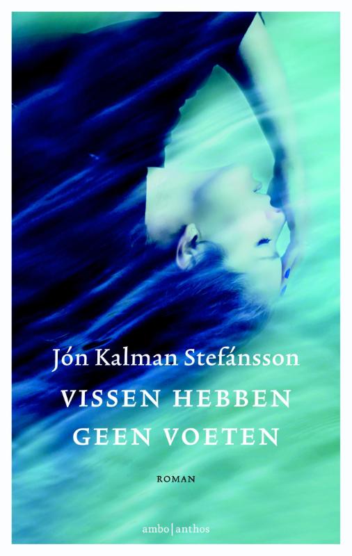 Omslag van Vissen hebben geen voeten