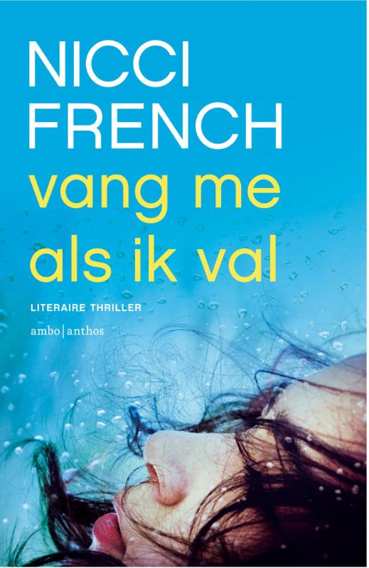 Omslag van Vang me als ik val