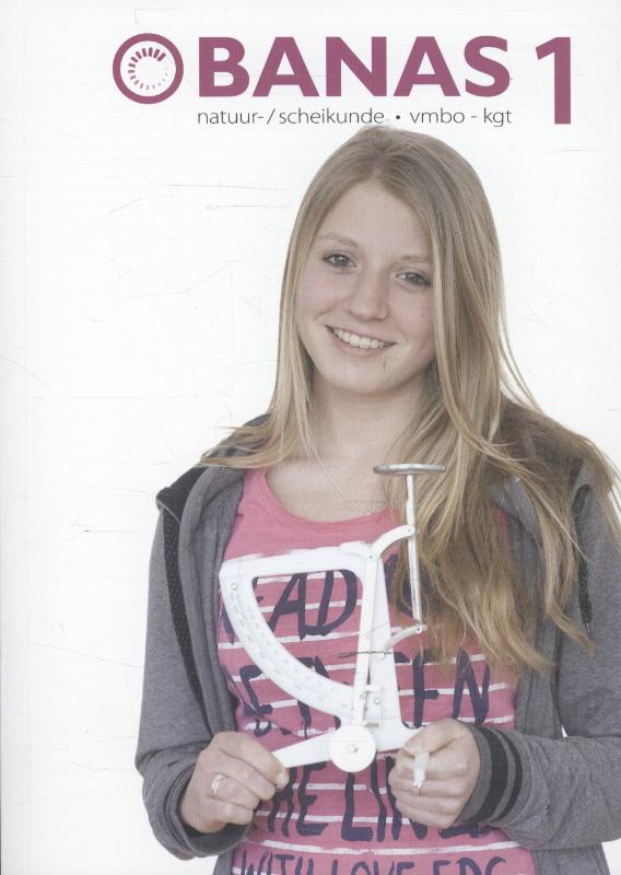 Omslag van Natuur-/ scheikunde vmbo-kgt