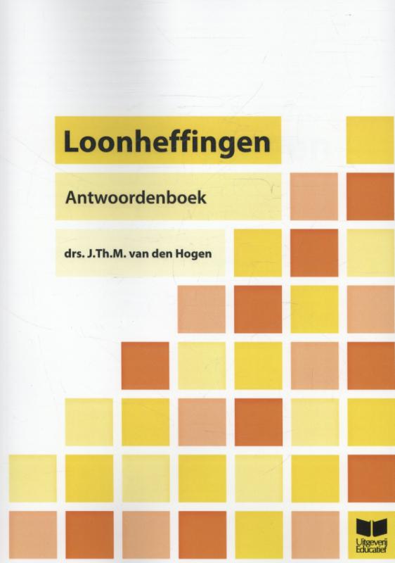 Omslag van Antwoordenboek