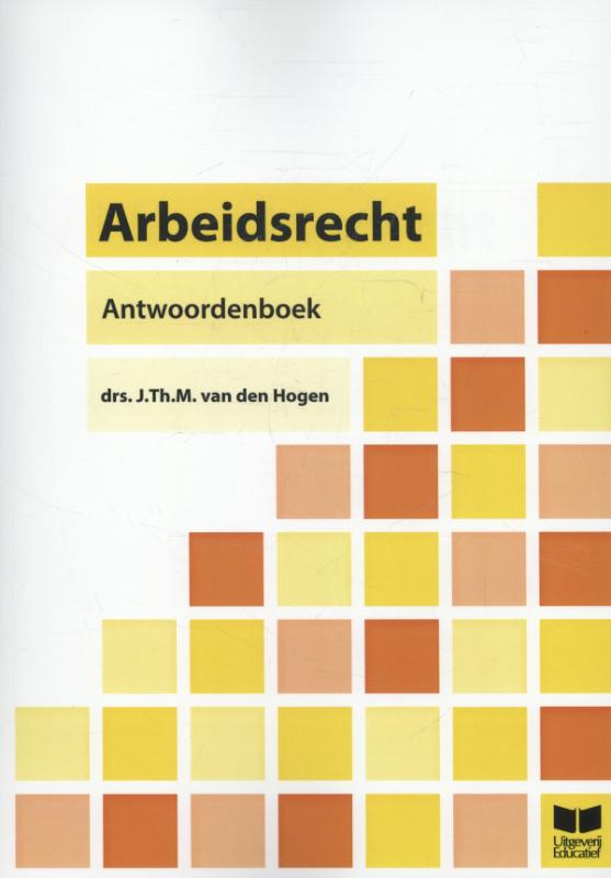 Omslag van Antwoordenboek