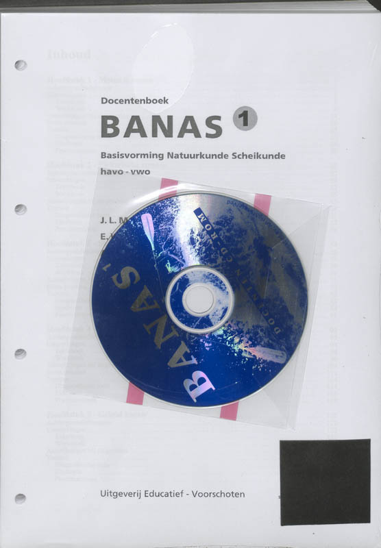 Omslag van Docentenboek