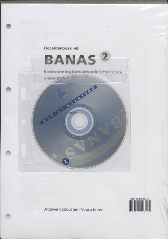 Omslag van Docentenboek