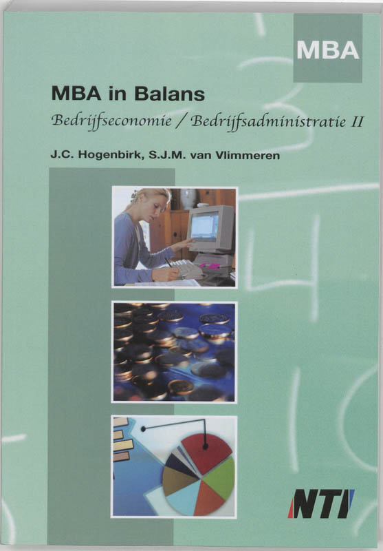 Omslag van Bedrijfseconomie / Bedrijfsadministratie II