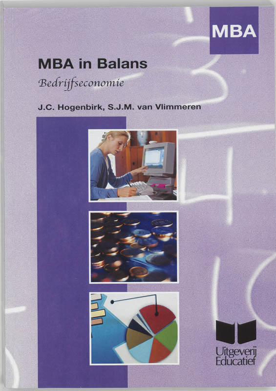 Omslag van Bedrijfseconomie