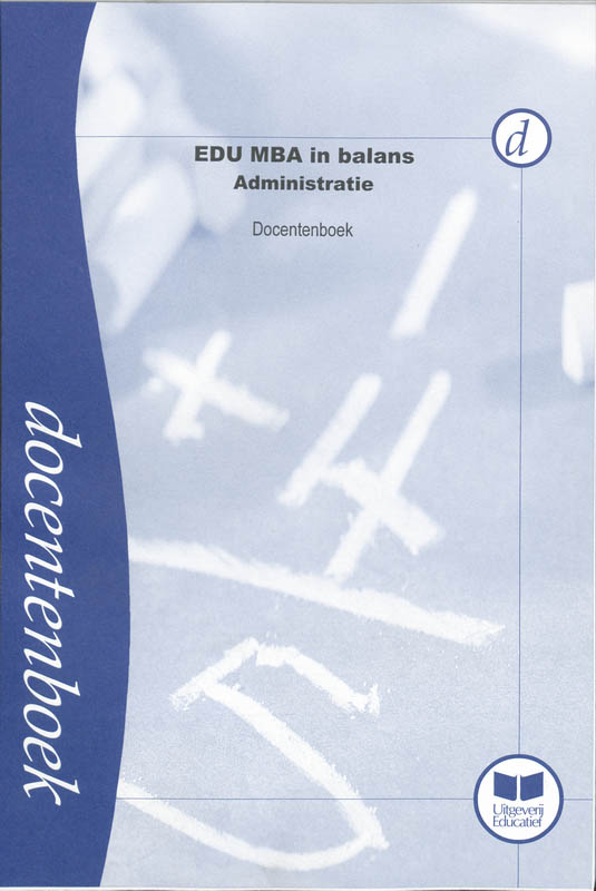 Omslag van Docentenboek