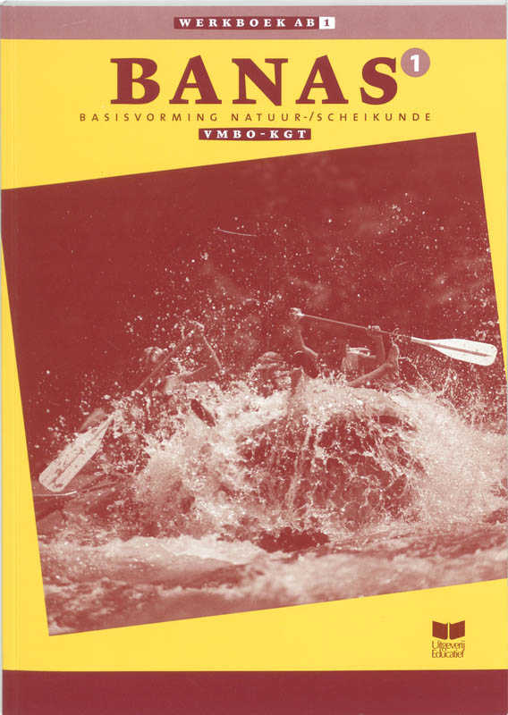 Omslag van Werkboek AB katern 1