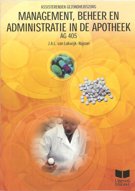 Omslag van Management Beheer en Administratie in de apotheek