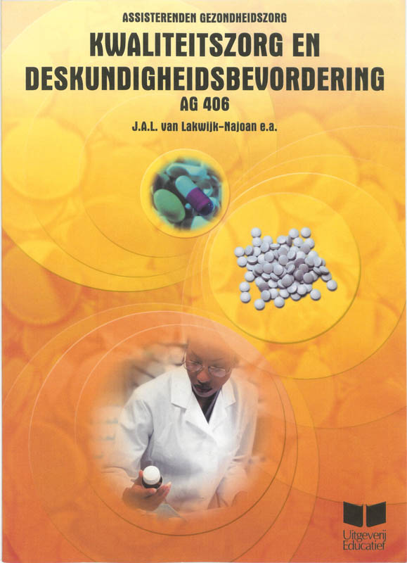 Omslag van Kwaliteitszorg en deskundigheidsbevordering