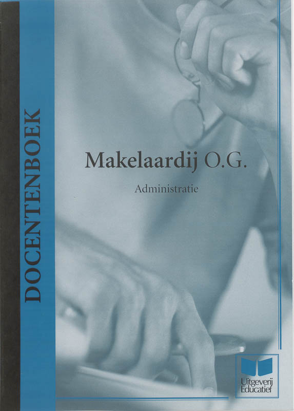 Omslag van Docentenboek