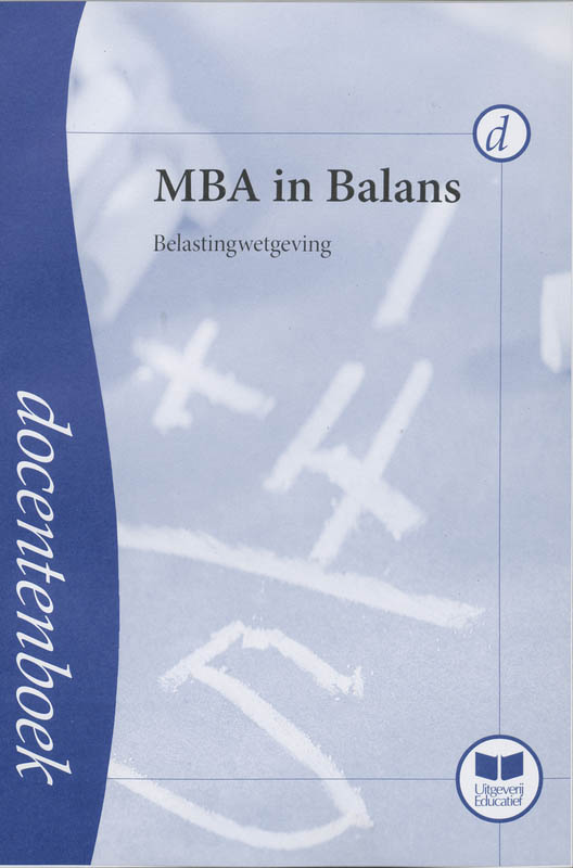 Omslag van Docentenboek
