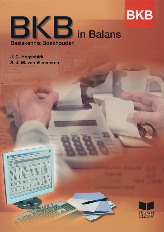 Omslag van BKB in Balans