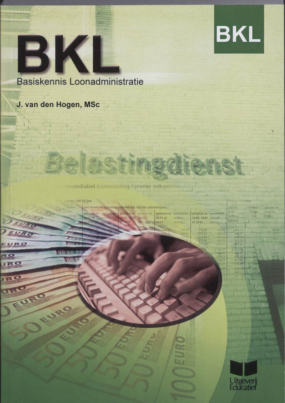 Omslag van Belastingdienst