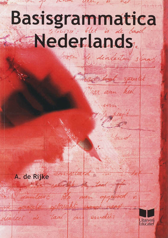 Omslag van Basisgrammatica Nederlands