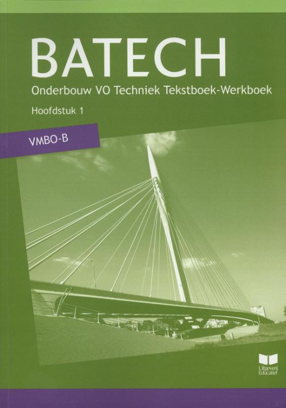 Omslag van Tekstboek VMBO-B