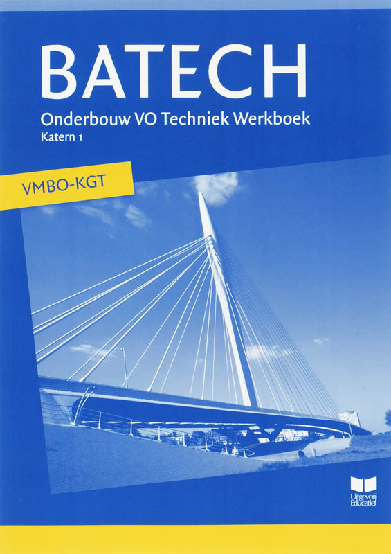 Omslag van Werkboek Vmbo-Kgt Katern 1