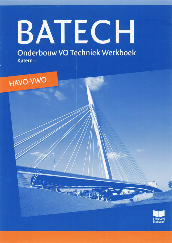 Omslag van Werkboek Havo / Vwo katern 1