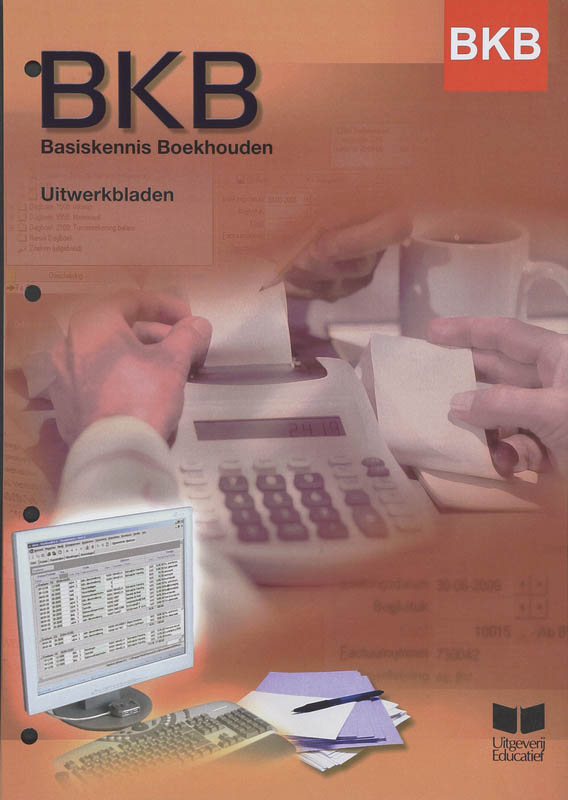 Omslag van Uitwerkbladen