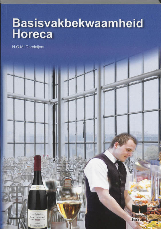 Omslag van Basisvakbekwaamheid Horeca