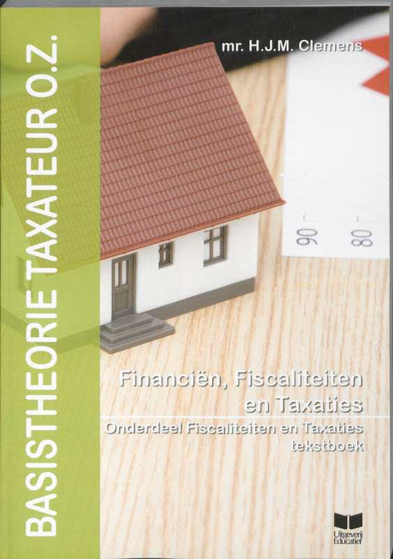 Omslag van FFT, onderdeel Fiscaliteiten & Taxaties (TB)