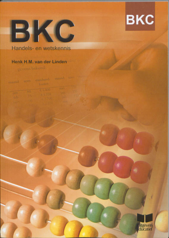 Omslag van BKC handels- en wetskennis