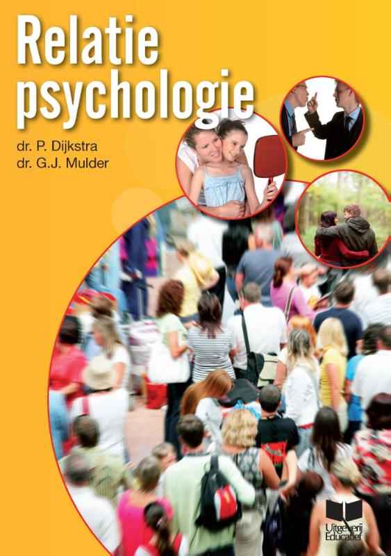 Omslag van Relatiepsychologie theorieboek