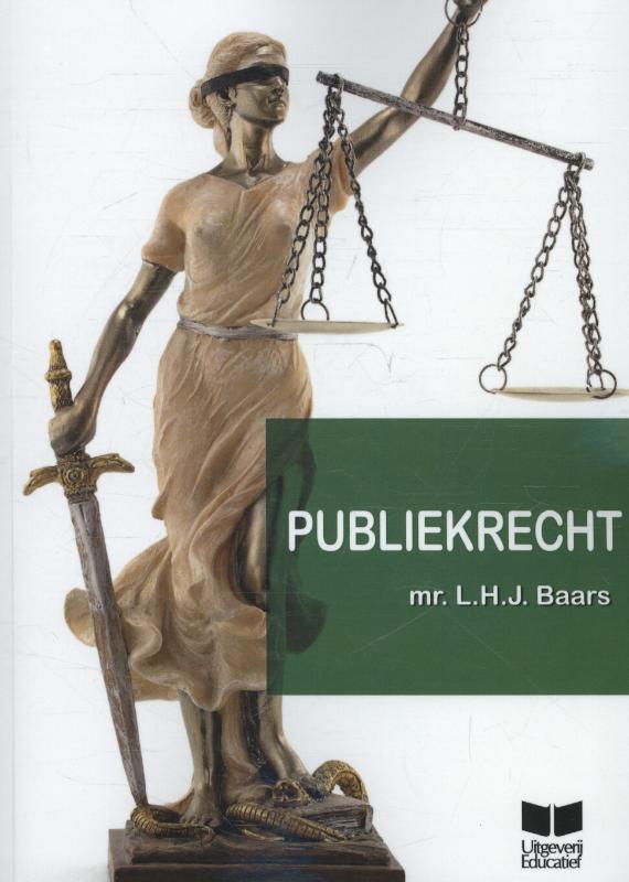 Omslag van Publiekrecht