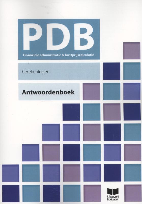 Omslag van antwoordenboek