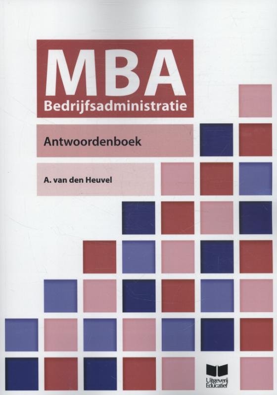 Omslag van Antwoordenboek