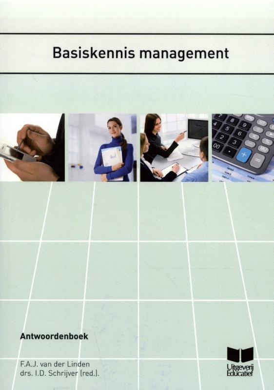 Omslag van Basiskennis management antwoordenboek