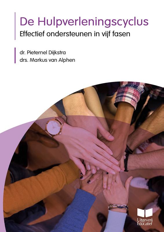 Omslag van De Hulpverleningscyclus
