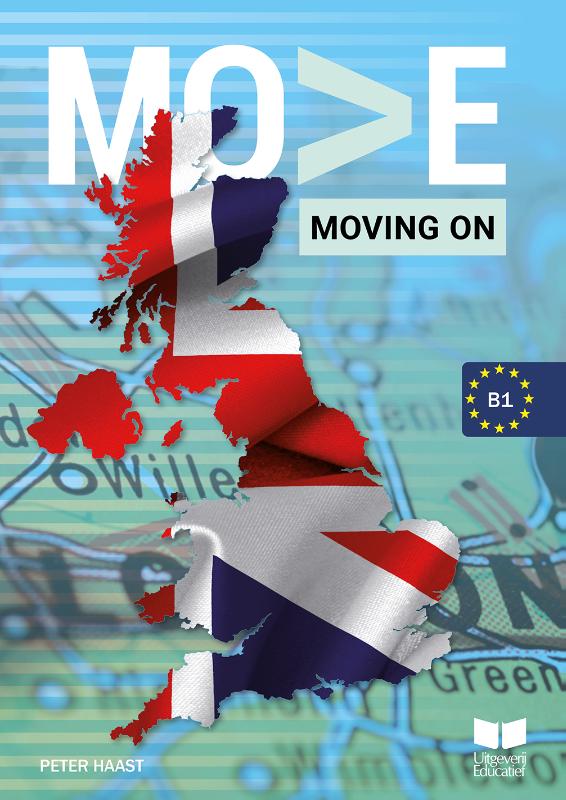 Omslag van Moving on