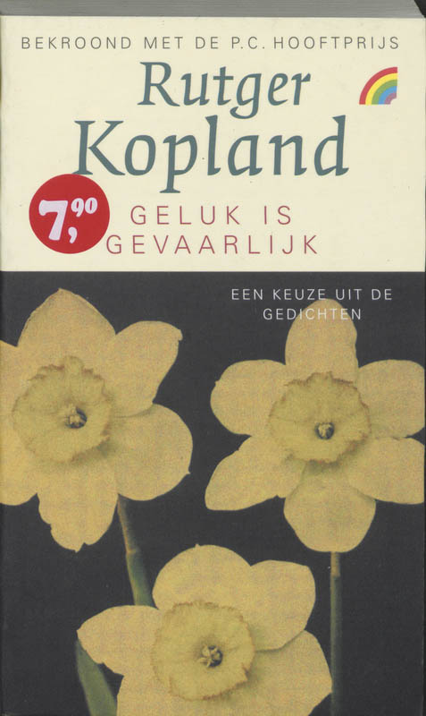 Omslag van Geluk is gevaarlijk