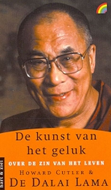 Omslag van De kunst van het geluk