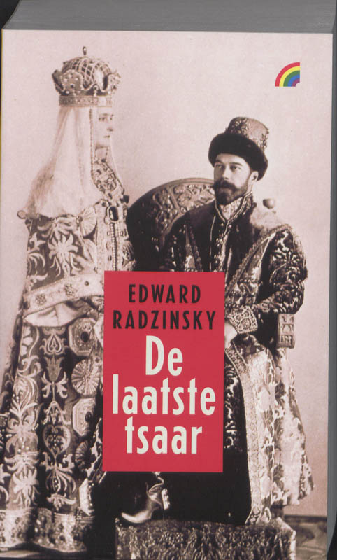 Omslag van De laatste tsaar