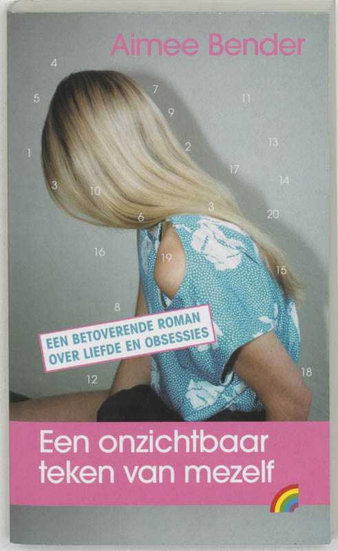 Omslag van Een onzichtbaar teken van mezelf